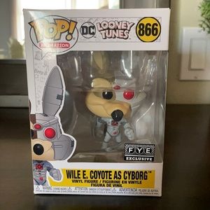 Wile E. Coyote Looney Tunes Funko pop